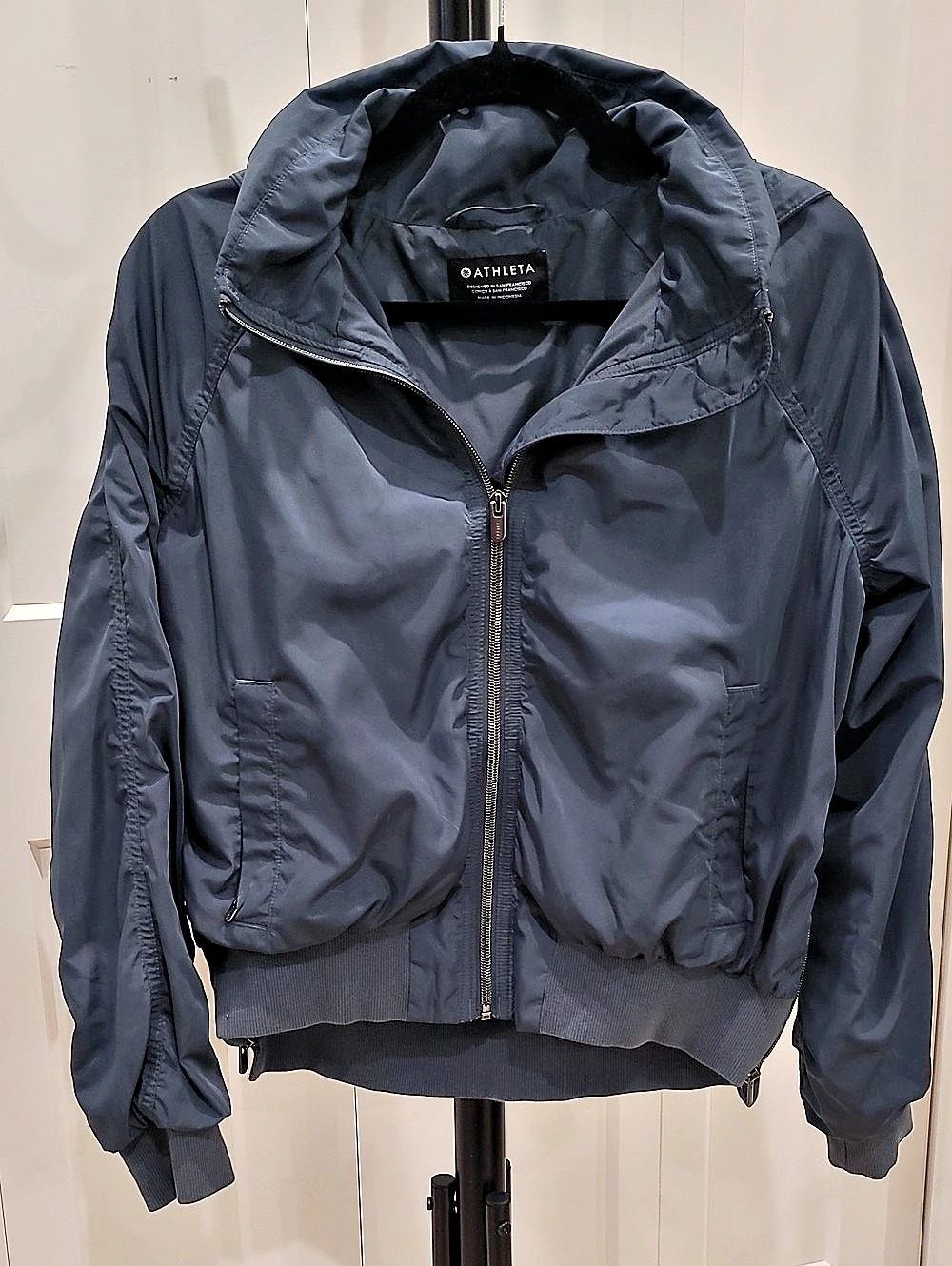 Athleta Jetset Lightweight Bomber Jacket